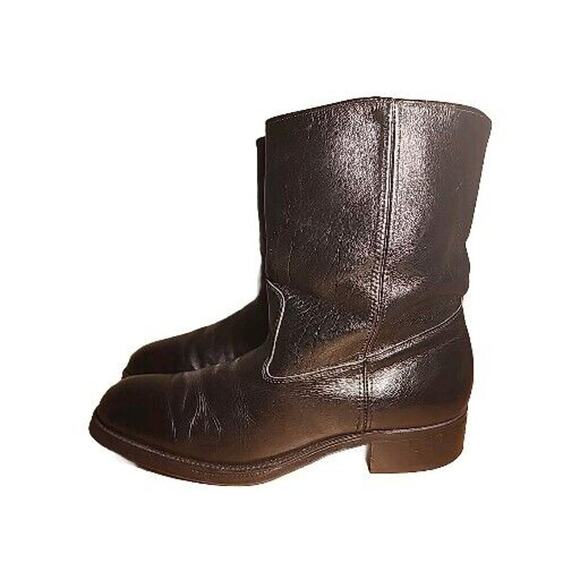 Mason Other - Mason 924 Velvet-Eez Beatle Boots Mens 9.5 B Black Leather Great Condition